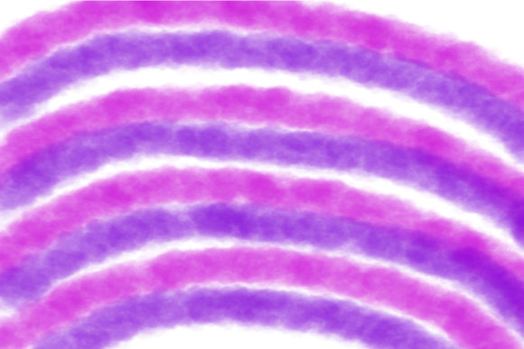 Pink Purple Abstract Watercolor Art