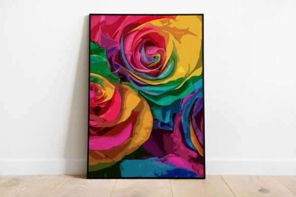 Rose Flower Poster Watercolor: A Review of Illustrations