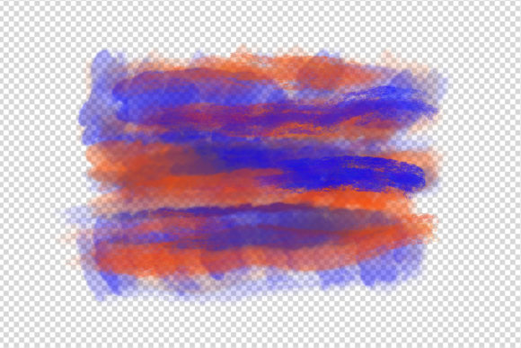 Sunset Watercolor Sublimation Brush Set