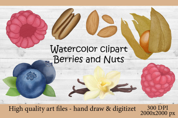Watercolor Baking Decor: Illustrations for Sellers